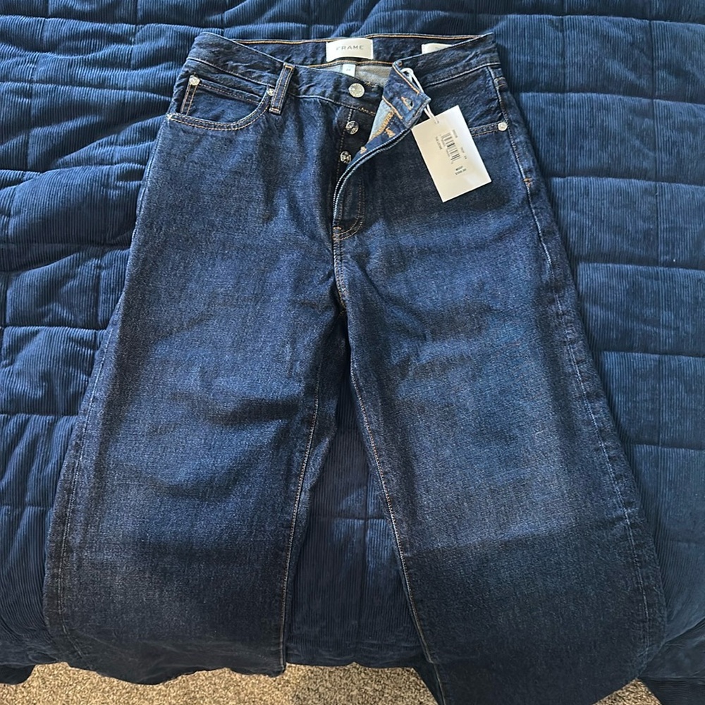 Frame The Loose Jeans NWT - Picture 7 of 7